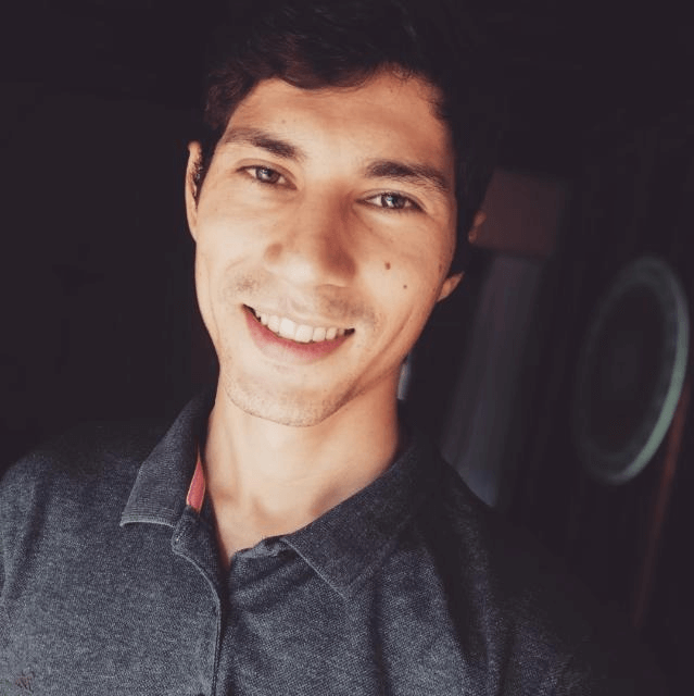 Foto de Jonas de Avila Bastos, criador do curso Carregador de Páginas